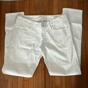 Lilly Pulitzer ‘worth skinny’ white pants size 6